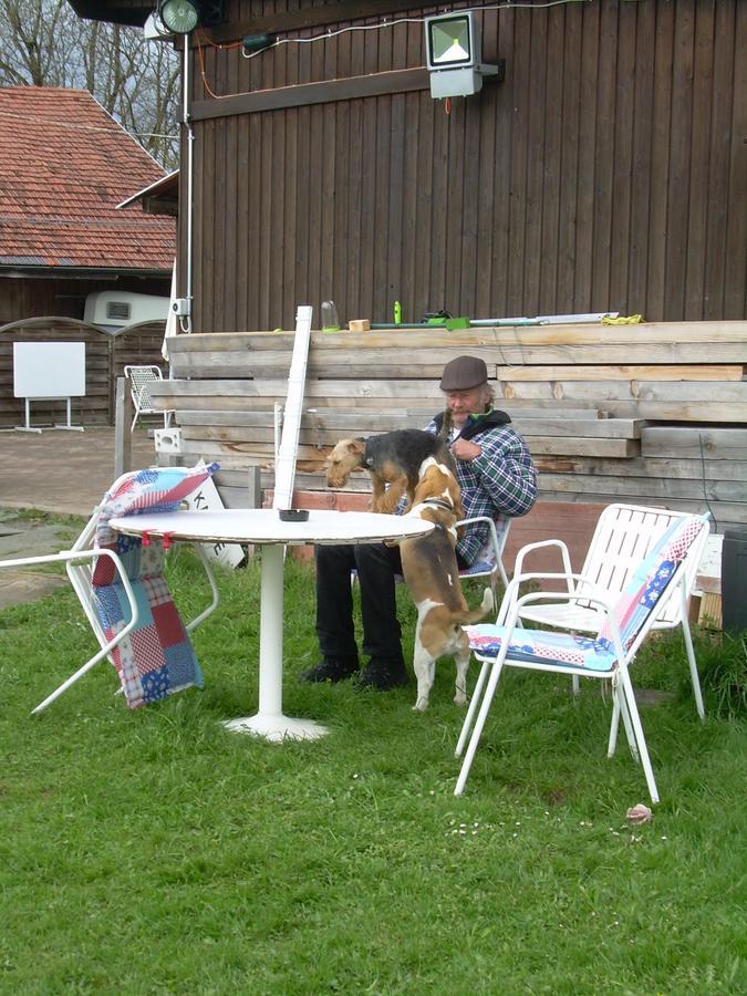 Uzwil Wohlfuehloase Fuer Mensch Und Hund Bed & Breakfast エクステリア 写真